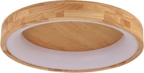 Plafonieră Brilagi-LED FALCON WOOD LED/40W/230V 3000/4000/6000K 60 cm lemn
