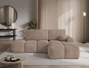 Colțar Vittario extensibil, 227x170x95 cm, orientare dreapta – Modullo 20