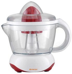 Storcator citrice Vortex vo4004, 0,7 l, 40 w, alb/rosu