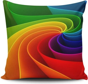 Perna NKRLNT-264, multicolor, bumbac/poliester, 43x43 cm