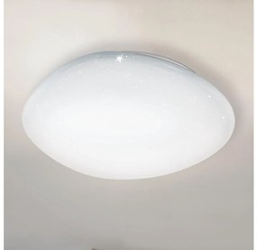Eglo 98228 - Plafonieră LED dimabilă SILERAS-A LED/36W/230V, Ø60 cm + telecomandă