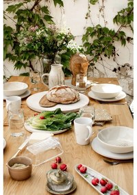 Farfurie adâncă din gresie ceramică Bloomingville Bea