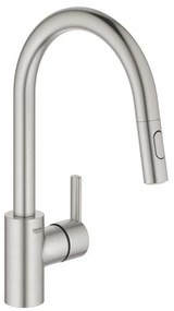 GROHE 31486DC1 - Baterie pentru chiuvetă FEEL, inox