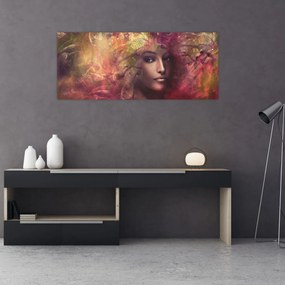 Tablou - Femeie de fantezie (120x50 cm)
