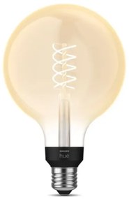 Bec LED dimabil Philips Hue WHITE FILAMENT G125 E27/7W/230V 2100K