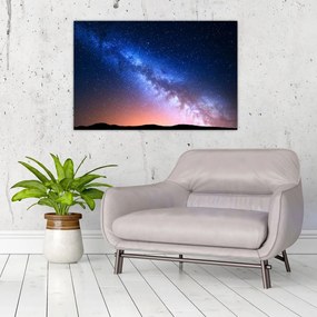 Tablou -Frumusețea stelelor de noapte (90x60 cm)