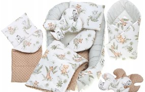 ShopJK SET PENTRU PĂTUȚ - 7 PIESE - AFRICA- 019550