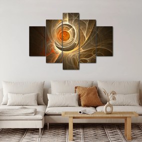 Tablou cu abstracție (150x105 cm)