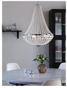 Lustră argintie ø 40 cm Gränsö - Markslöjd