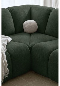 Colțar verde închis (cu colț pe partea stângă/în formă de ”L”) Shell – Miuform