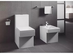 Baterie bideu cu ventil pop-up, Grohe Eurocube New S, crom, 23138000