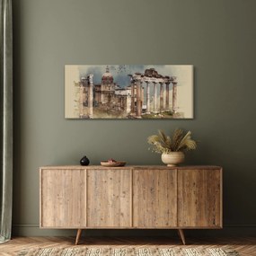 Tablou - Forumul Roman, Roma, Italia (120x50 cm)