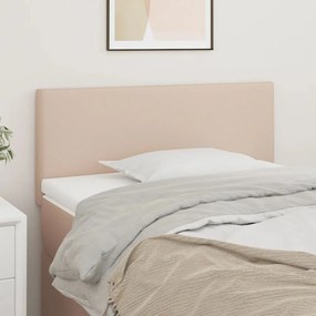vidaXL Tăblie de pat, cappuccino, 80x5x78/88 cm, piele ecologică