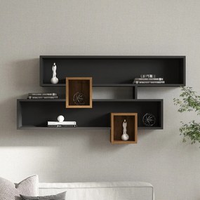 Rafturi Karen Walnut