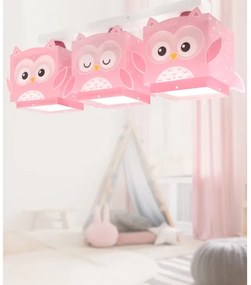 Plafonieră pentru copii Dalber 64483 LITTLE FRIENDS 3xE27/15W/230V