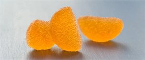 Tablou cu mandarine (120x50 cm)