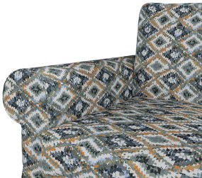 Husa canapea extensibila cu sezlong Backabro