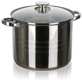Oală din oțel inoxidabil Banquet LIVING, 11,1 l, 11,1 l