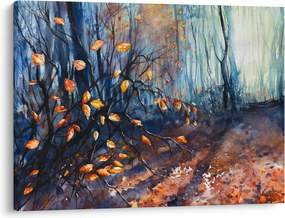 Tablou - Razele solare de toamnă (70x50 cm)