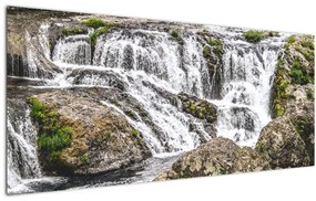 Tablou - Cascade (120x50 cm)