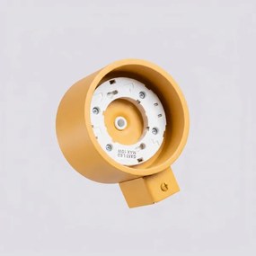 Sollux SL.2473 - Aplică de perete MODO 1xGX53/10W/230V galbenă