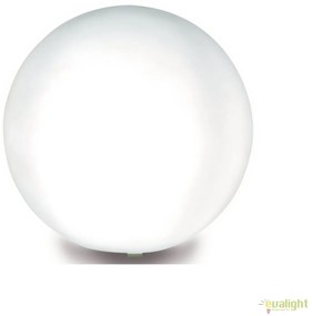 Lampa decorativa de exterior diam.60cm Globo alb 37273 HT