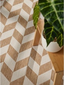 Covor tip traversă pentru interior și exterior crem/în culoare naturală 80x200 cm Haringey Terrick – Ted Baker