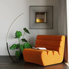 Designul câinilor Lampă de podea Kare Design Codolo - neagră