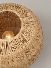 Lampa de masa eco din iuta Iguazu globe 25cm