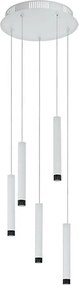 Eglo 93798 - LED Lampa suspendata RAPARO 5xLED/5W/230V