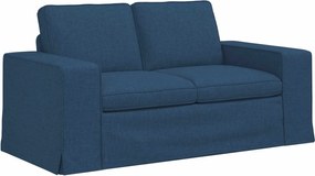 vidaXL Canapea albastru 162 x 80 x 82 cm țesătură