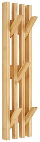 Cuier de perete în culoare naturală din bambus Ember – House Nordic