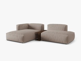 Coltar modular Martina stofa Boston L285 cm + masuta de cafea