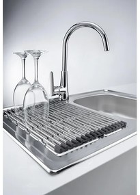 Chiuvetă de bucătărie Deante ZEO_0113 SOUL 49x78 cm satin