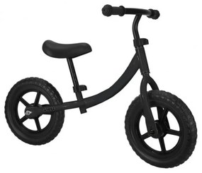 Bicicleta pedagogica fara pedale pentru copii NOVOKIDS™ Splend'Or Balance Bike 121, Roti 12" inch, 1-5 ani, Maxim 30 kg, Cadru otel, Roti din spuma