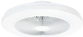Ventilator LED dimabil de tavan Aigostar LED/40W/230V 2700-6500K alb + telecomandă