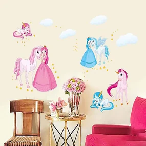 Sticker perete Unicorns