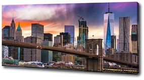 Tablou pe pânză Manhattan new york city
