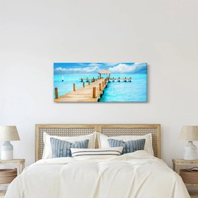 Tablou - Ponton (120x50 cm)