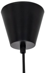 Lustra suspendata design decorativ CONTE negru