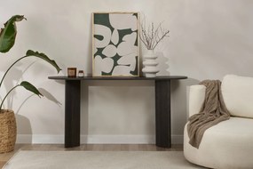 Bufet, Hanah Home, Sira, 150x75x35 cm, Negru Lumiere