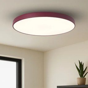 Brilagi-LED Corp de iluminat LED dimabil pentru piscină POOL SMART, 128 W, 230 V, 100 cm, Wi‑Fi Tuya + telecomandă, vișiniu