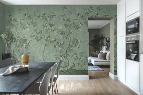 Tapet Chinoiserie Chic, Jade, Rebel Walls