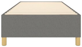 Cadru de pat box spring, gri inchis, 80x200 cm, textil Morke gra, 35 cm, 80 x 200 cm