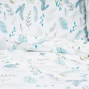 Lenjerie de pat din flanel 4Home Pine, 140 x 200 cm, 70 x 90 cm