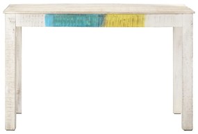 323557 vidaXL Masă de bucătărie, 120x60x76 cm, lemn masiv de mango