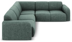 Colțar culoare petrol (cu colț variabil/în formă de ”L”) Molino – Micadoni Home