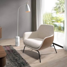 Fotoliu elegant design italian Ardath
