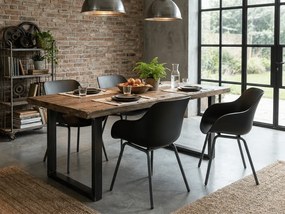 Scaun bucatarie HARTMAN AMAYA RONDO, negru