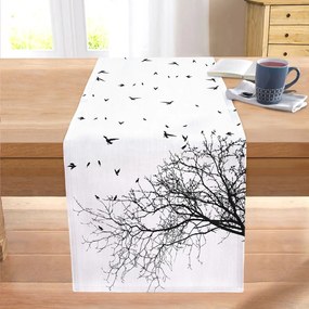 Napron de masă 40x130 cm Black Tree – Mila Home